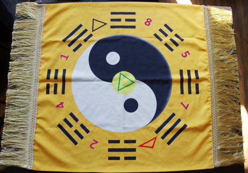 “元天八卦修炼能量垫”