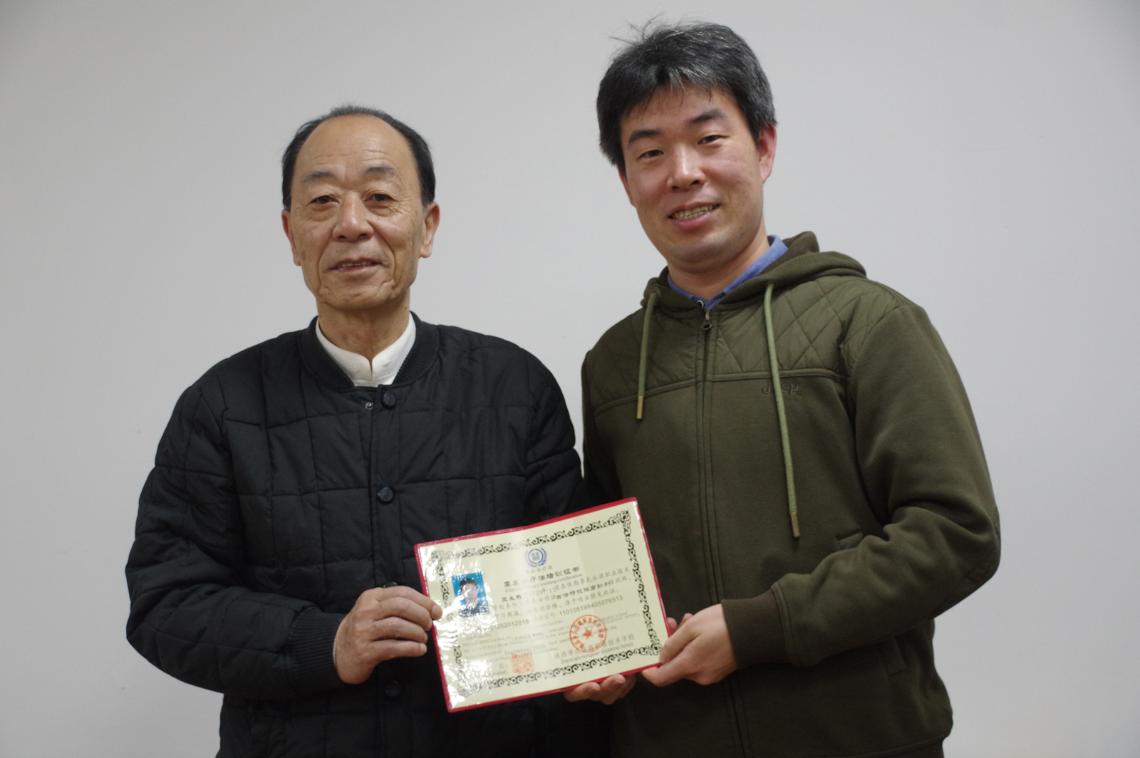 学员王长乐调理案例共享